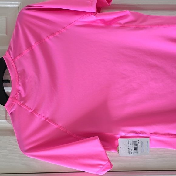 HURLEY BRAND GIRLS PINK SHORT SLEEVE TEE-SHIRT SIZE LARGE - Picture 9 of 13